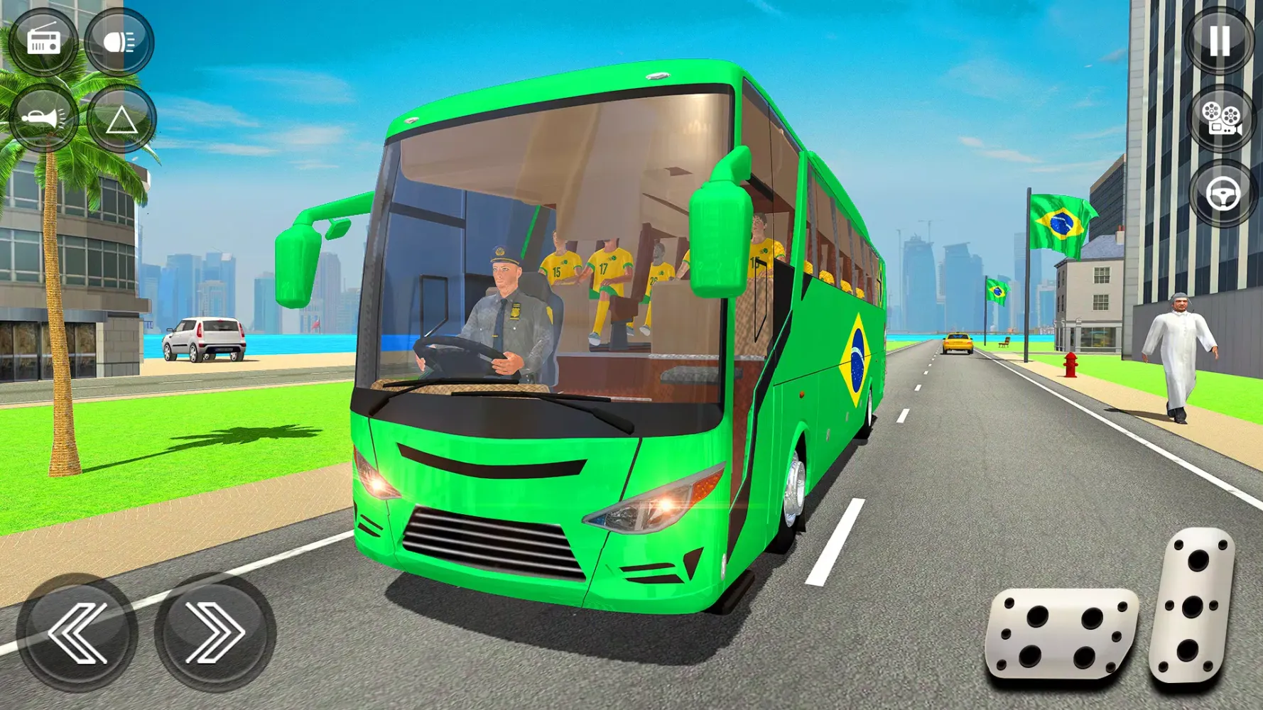 Capturas de pantalla de City Bus Simulator 3D Games