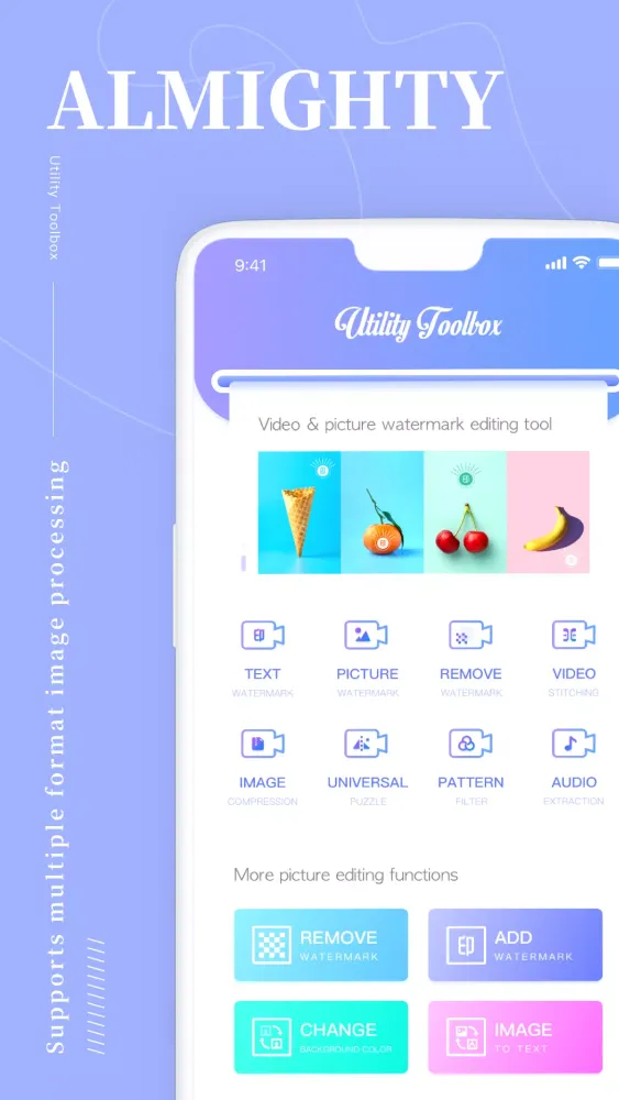 Photo Editor Screenshots