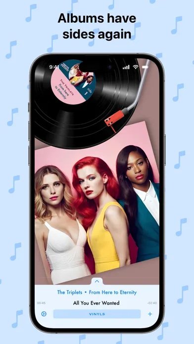 Music Player: Vinyl Fetish Screenshots