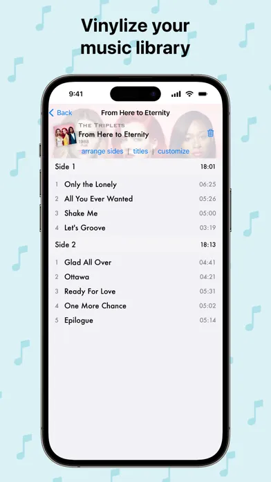 Music Player: Vinyl Fetish Screenshots