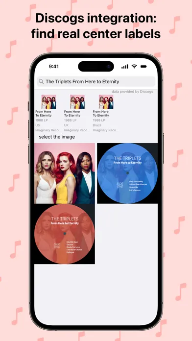 Music Player: Vinyl Fetish Screenshots