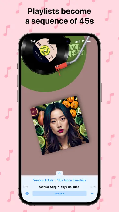 Music Player: Vinyl Fetish Screenshots