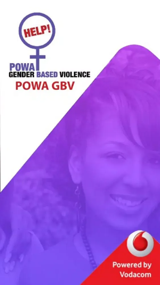 Tangkapan skrin POWA GBV