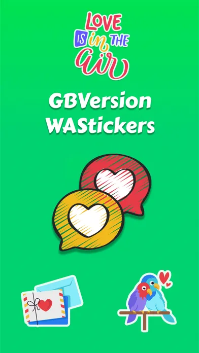 ภาพหน้าจอของ GB Version - WASticker