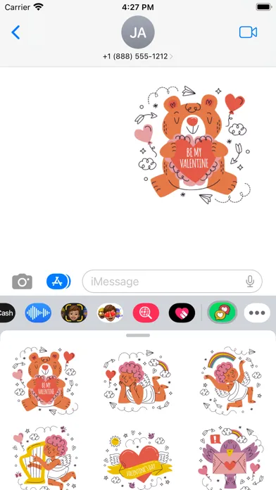 ภาพหน้าจอของ GB Version - WASticker