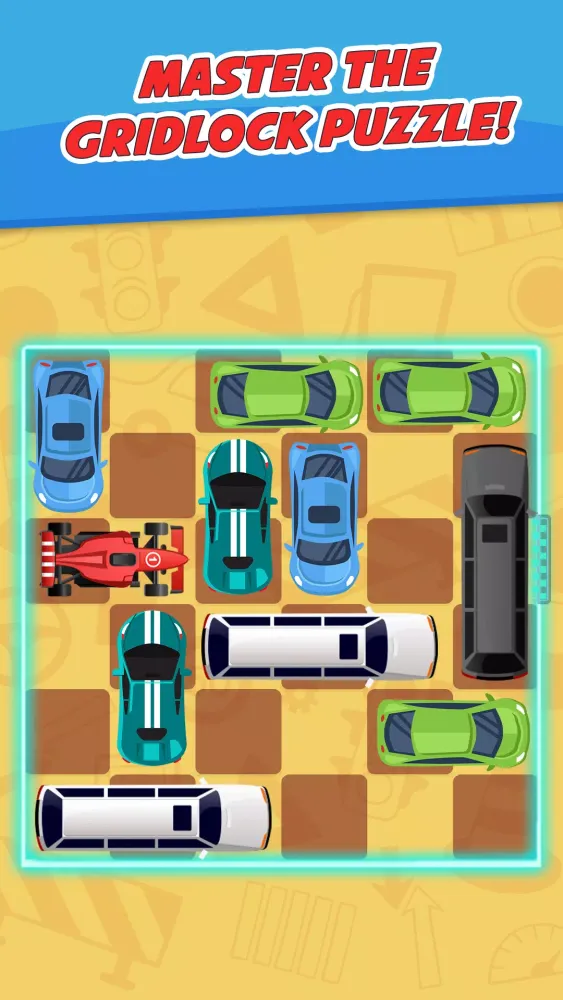 Screenshot di Traffic Jam: Unblock Puzzle