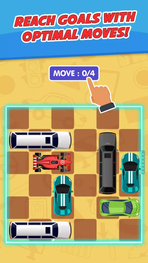 Screenshot di Traffic Jam: Unblock Puzzle