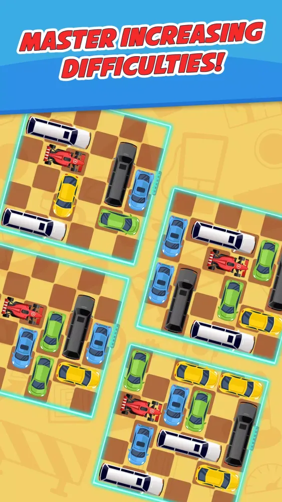 Screenshot di Traffic Jam: Unblock Puzzle