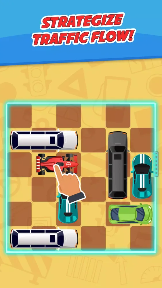 Screenshot di Traffic Jam: Unblock Puzzle