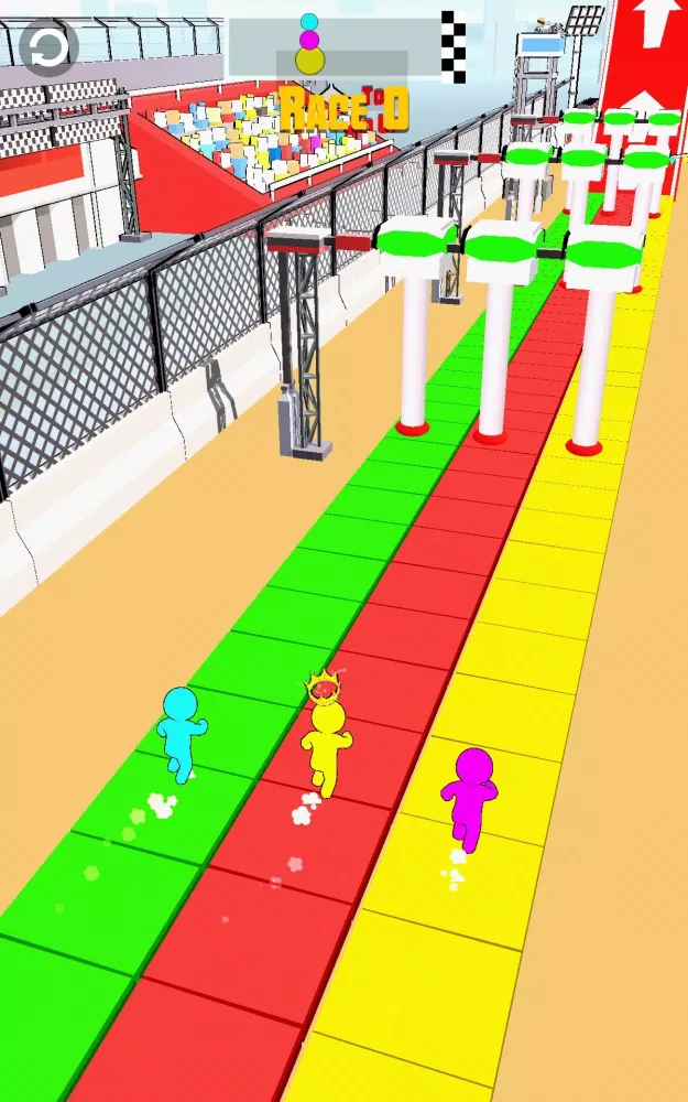 Stickman Sprint: Track Trials Screenshots