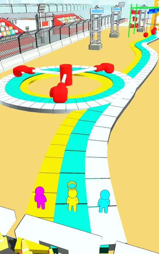 Stickman Sprint: Track Trials Screenshots