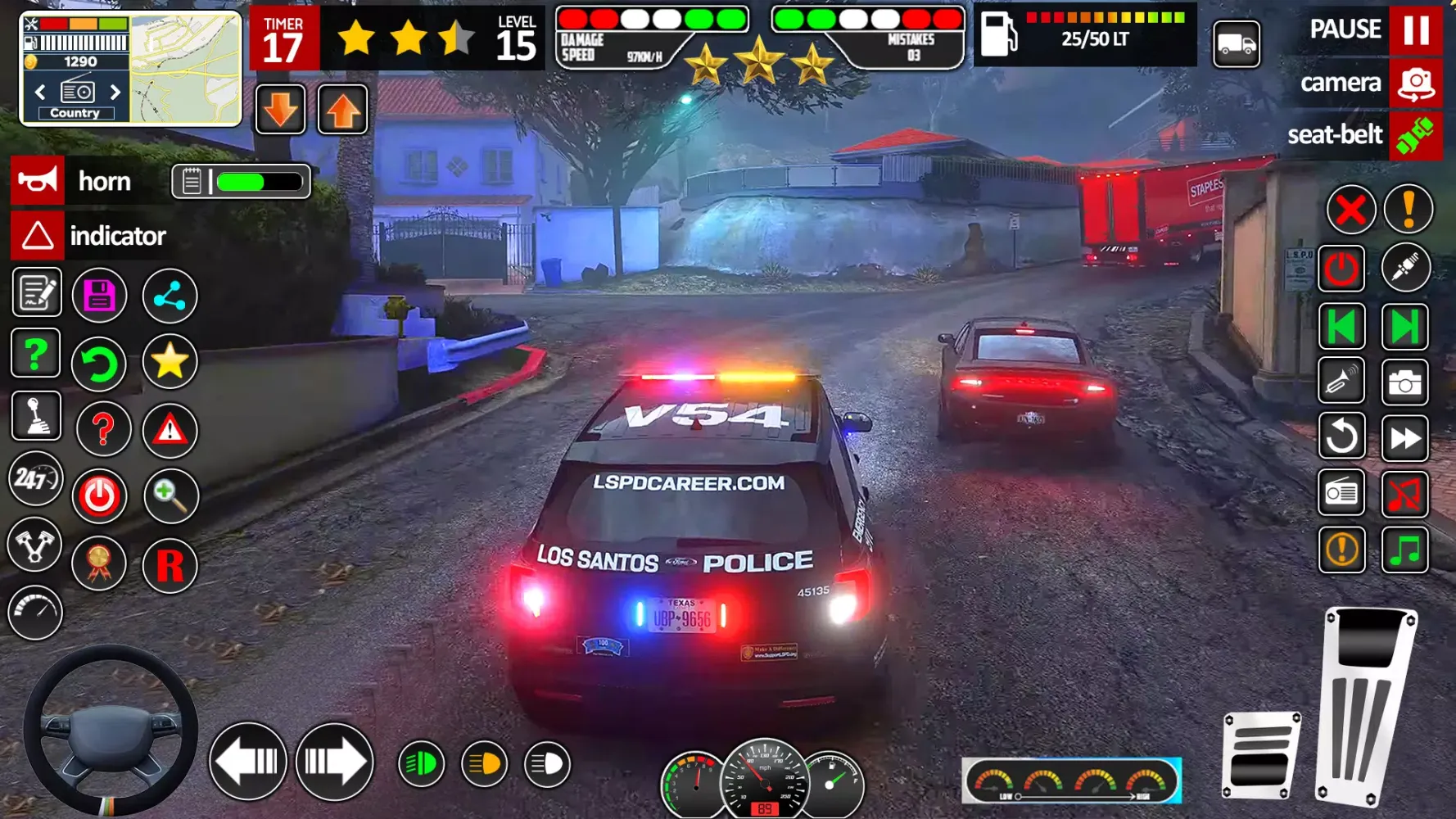 Police Game : Police Car Chase Screenshots