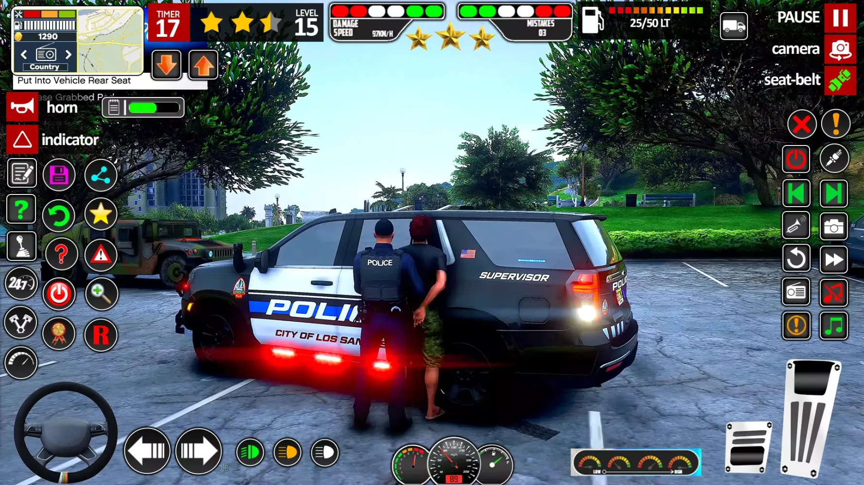 Police Game : Police Car Chase Screenshots