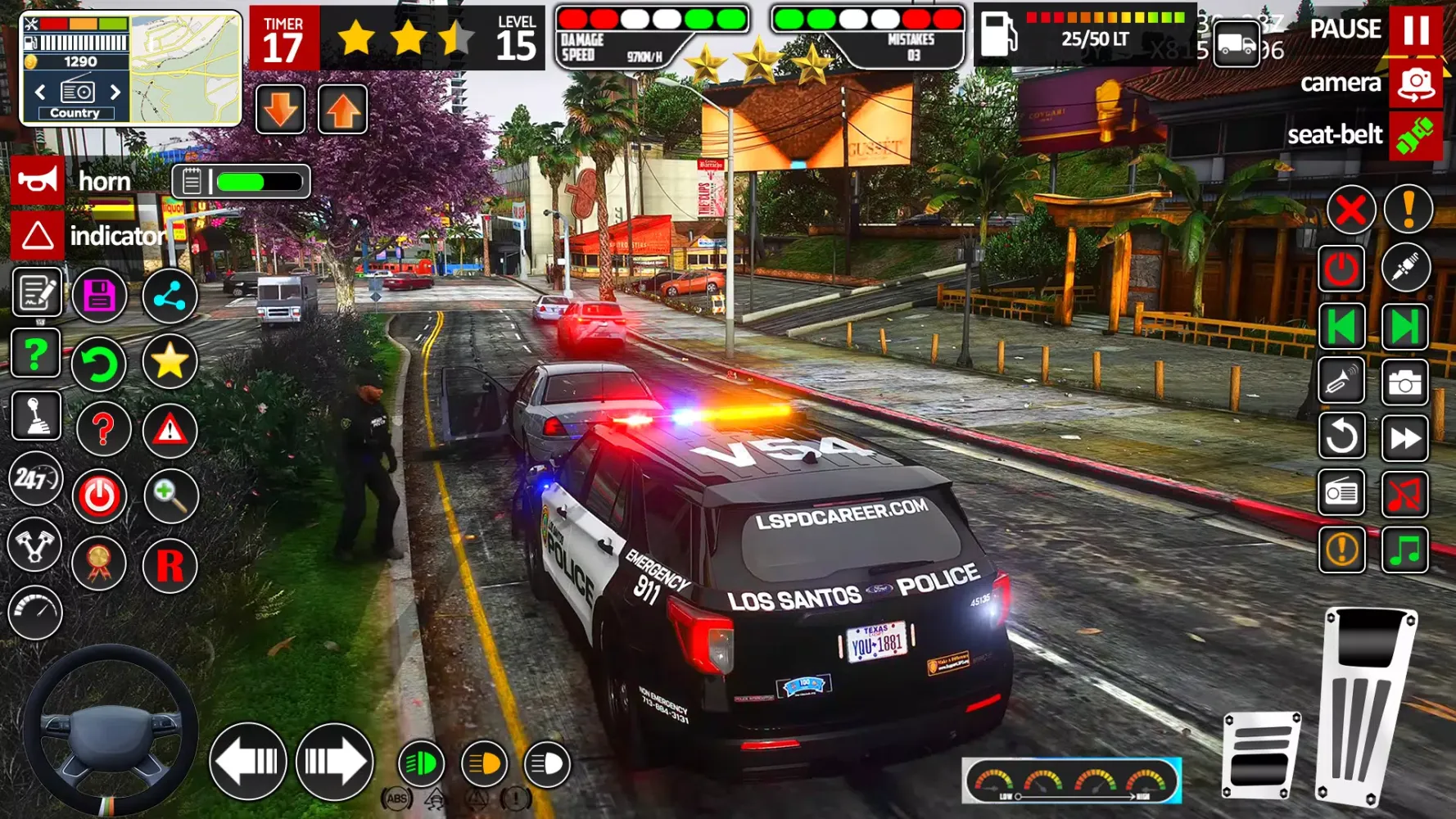 Police Game : Police Car Chase Screenshots