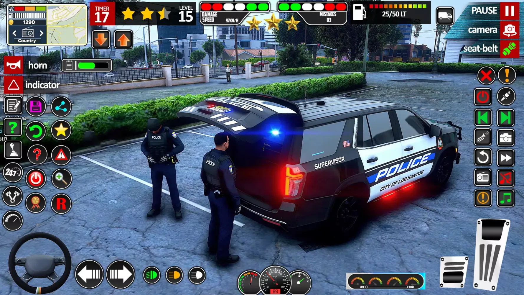 Police Game : Police Car Chase Screenshots