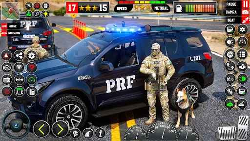 ภาพหน้าจอของ Army Truck Simulator Game 2024