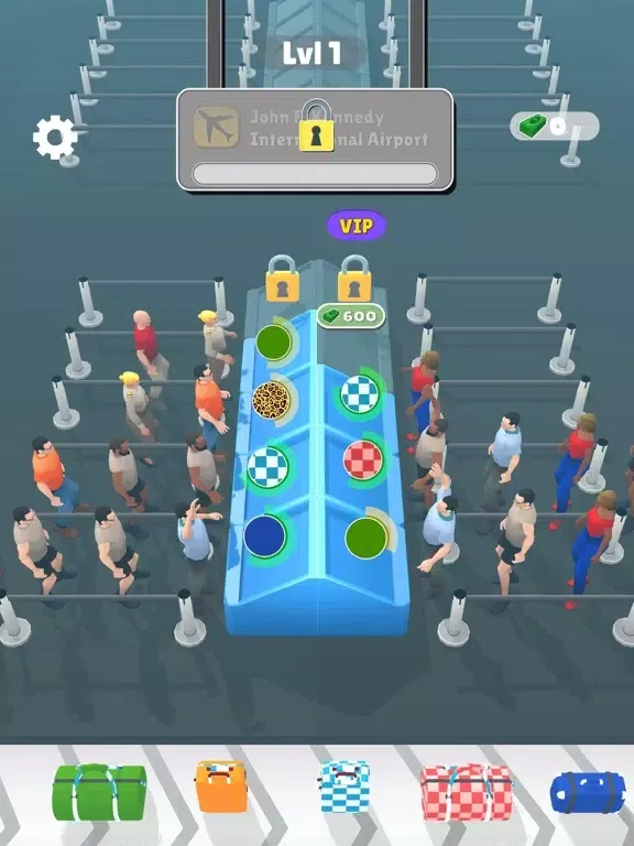 Zrzuty ekranu Bag Sort iPad 