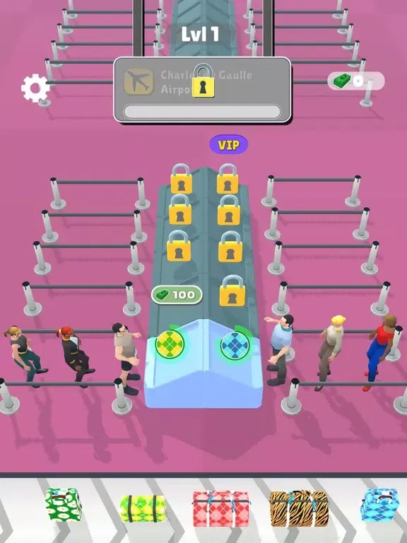 Zrzuty ekranu Bag Sort iPad 