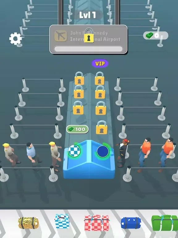 Zrzuty ekranu Bag Sort iPad 
