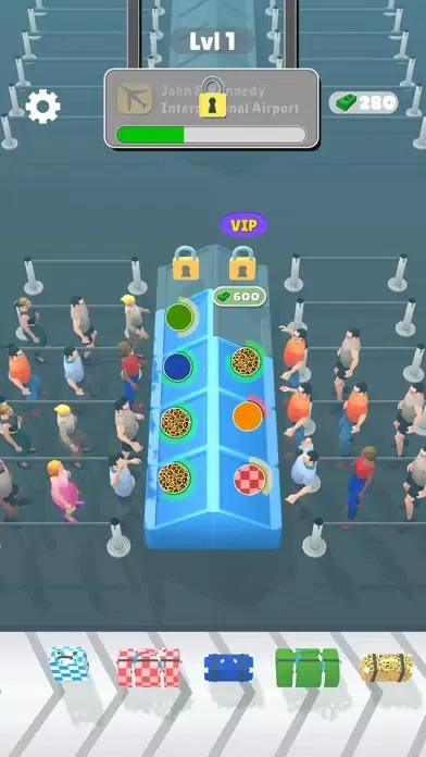 Zrzuty ekranu Bag Sort