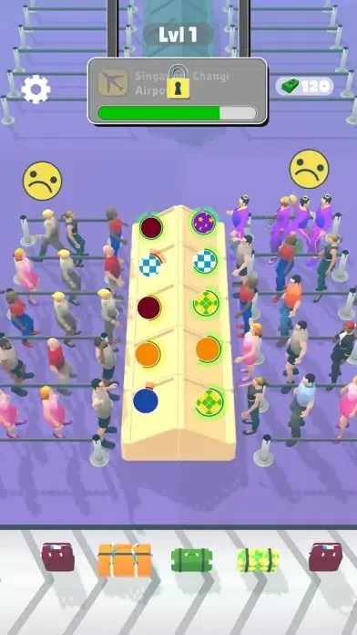 Zrzuty ekranu Bag Sort