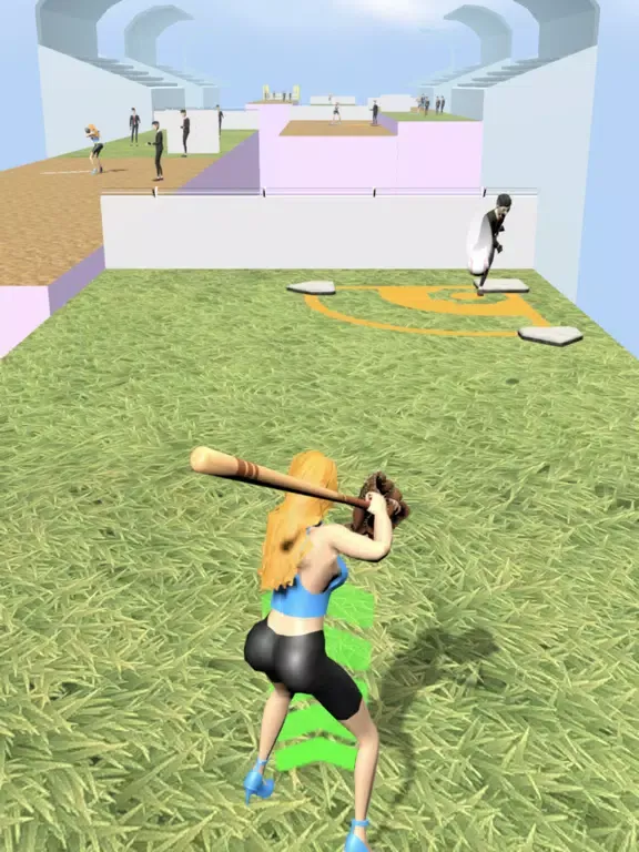 Ảnh chụp màn hình của Baseball Run! iPad 
