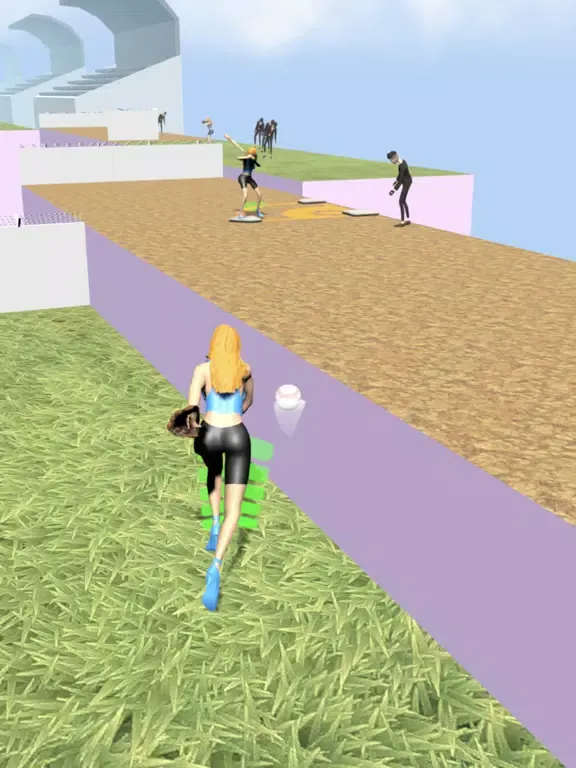 Ảnh chụp màn hình của Baseball Run! iPad 