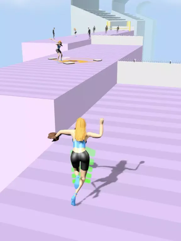 Ảnh chụp màn hình của Baseball Run! iPad 