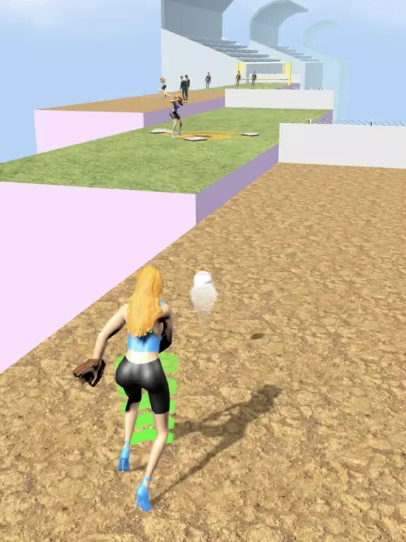 Ảnh chụp màn hình của Baseball Run! iPad 