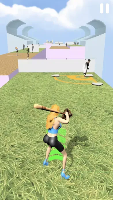 Ảnh chụp màn hình của Baseball Run!
