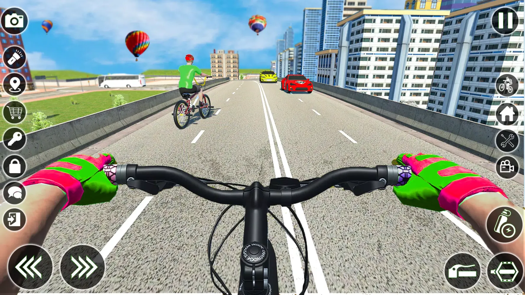 Screenshot di BMX Cycle Extreme Bicycle Game