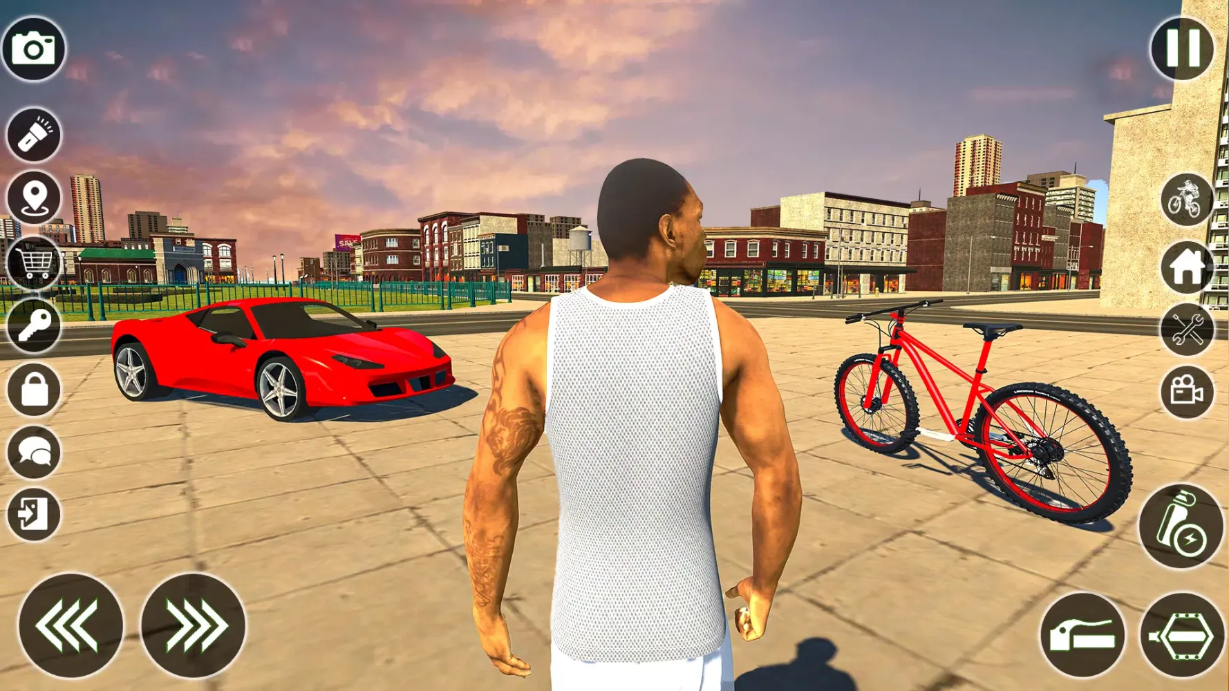 Screenshot di BMX Cycle Extreme Bicycle Game