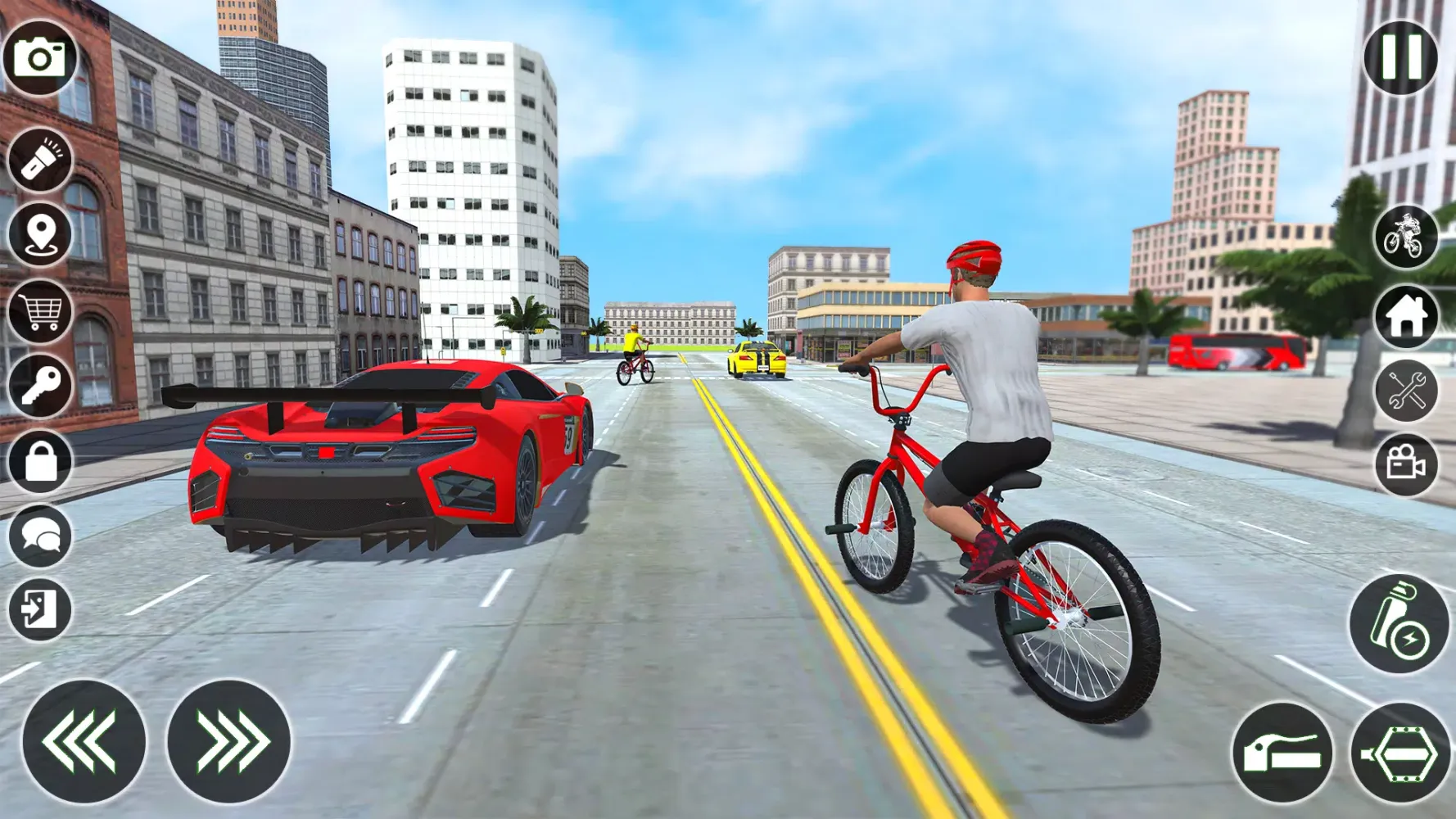 Screenshot di BMX Cycle Extreme Bicycle Game