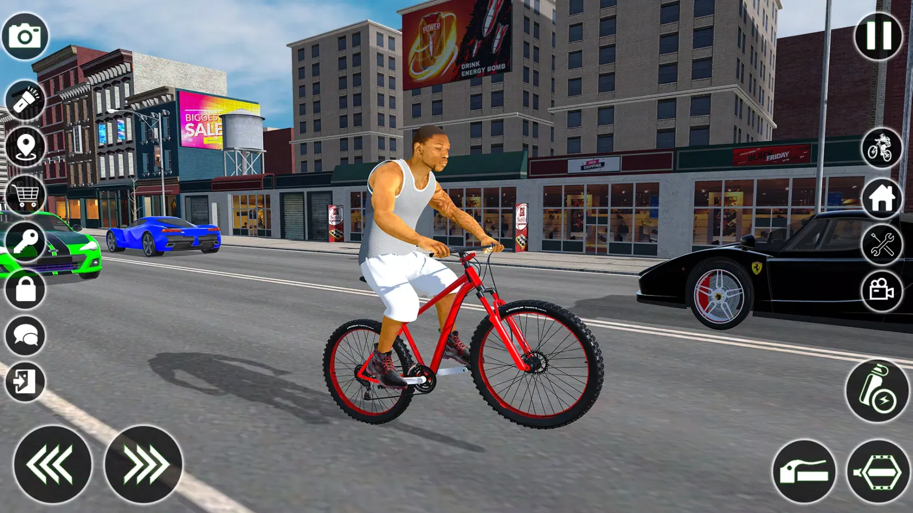 Screenshot di BMX Cycle Extreme Bicycle Game