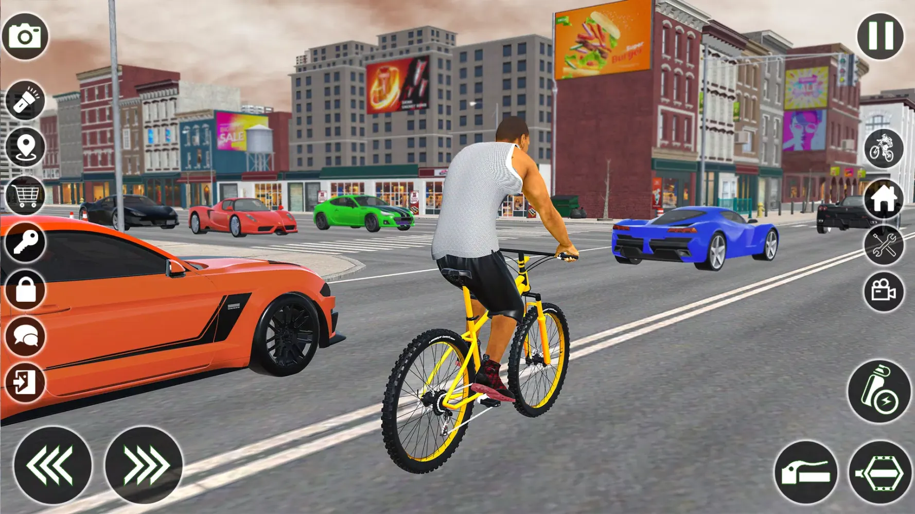 Screenshot di BMX Cycle Extreme Bicycle Game