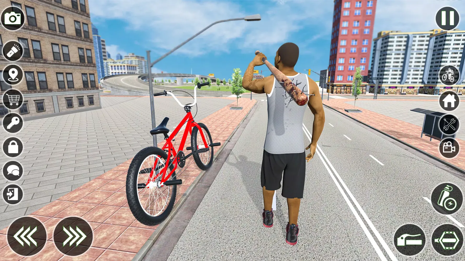 Screenshot di BMX Cycle Extreme Bicycle Game