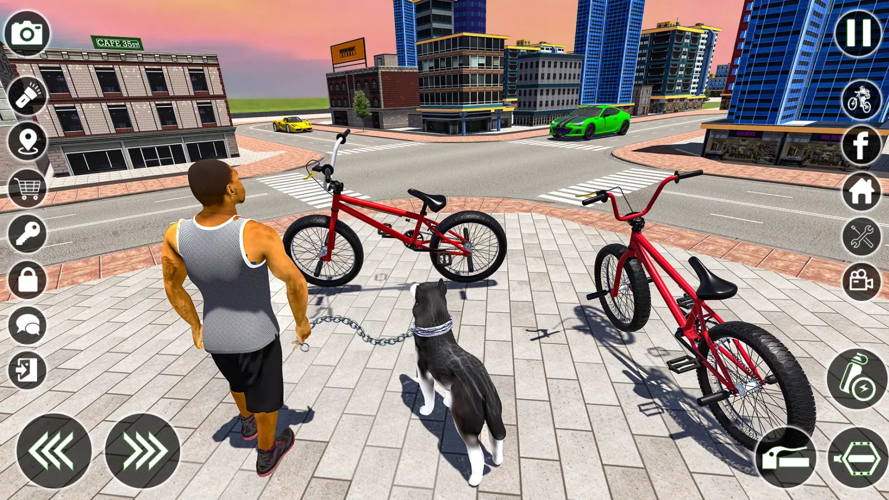 Screenshot di BMX Cycle Extreme Bicycle Game