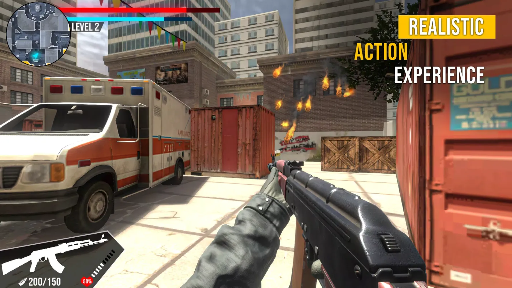 Screenshot di Bio ops : Real Commando 3D FPS