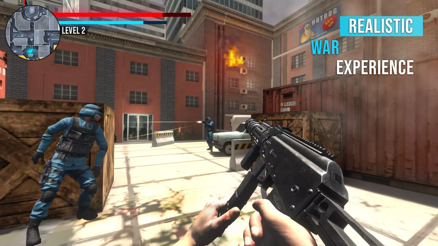 Screenshot di Bio ops : Real Commando 3D FPS