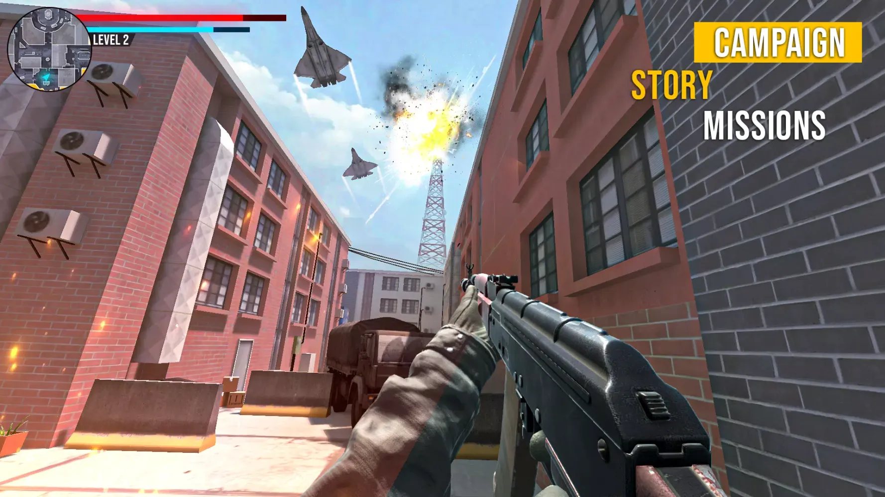 Screenshot di Bio ops : Real Commando 3D FPS