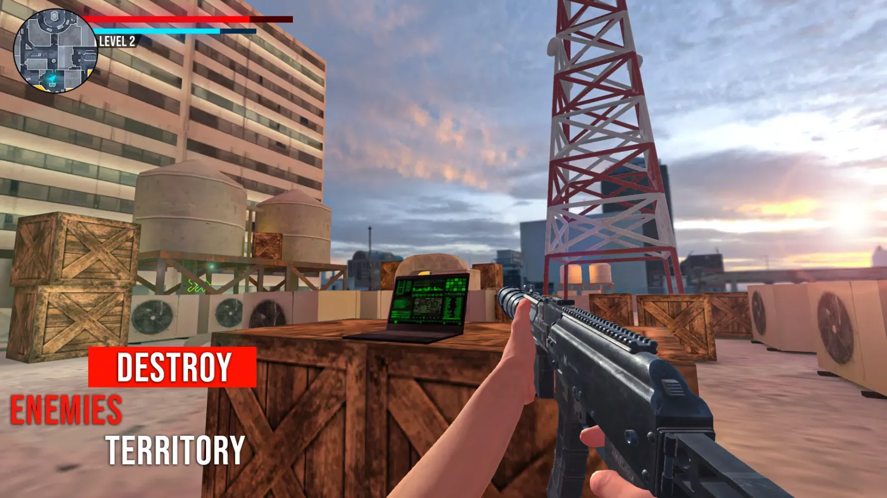 Screenshot di Bio ops : Real Commando 3D FPS
