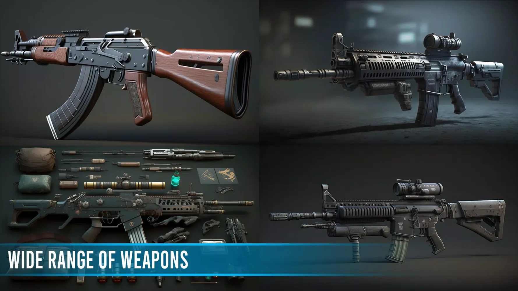Screenshot di Bio ops : Real Commando 3D FPS