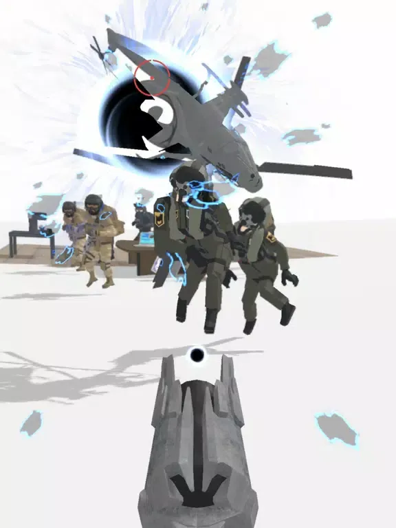 Black Hole Gun iPad  スクリーンショット