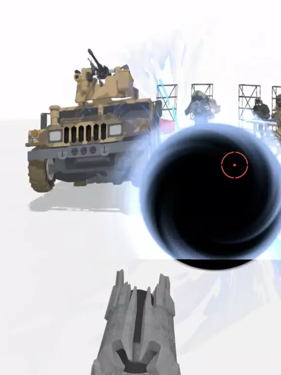Black Hole Gun iPad  スクリーンショット