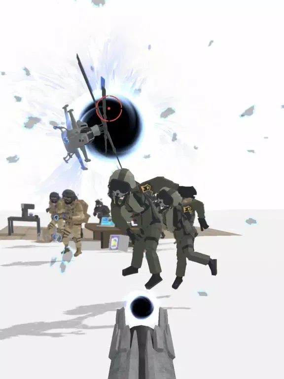 Black Hole Gun iPad  スクリーンショット