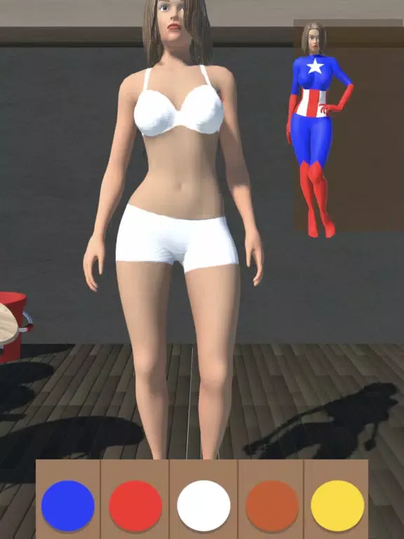 Body Paint! iPad  Ekran Görüntüleri