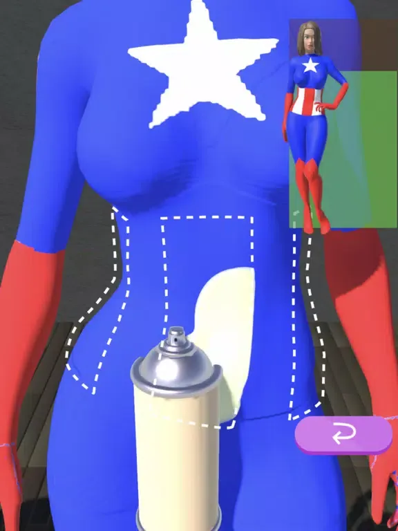 Body Paint! iPad  Ekran Görüntüleri