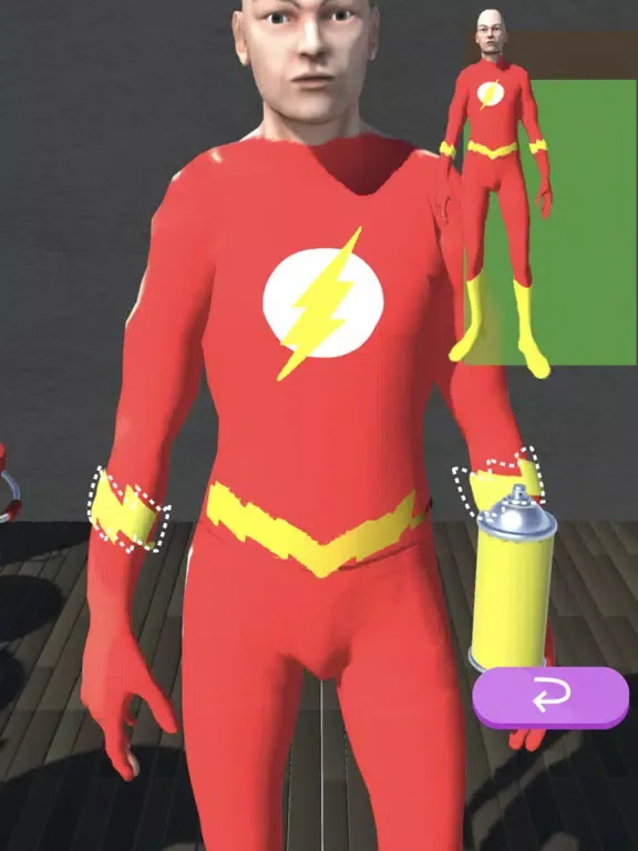 Body Paint! iPad  Ekran Görüntüleri