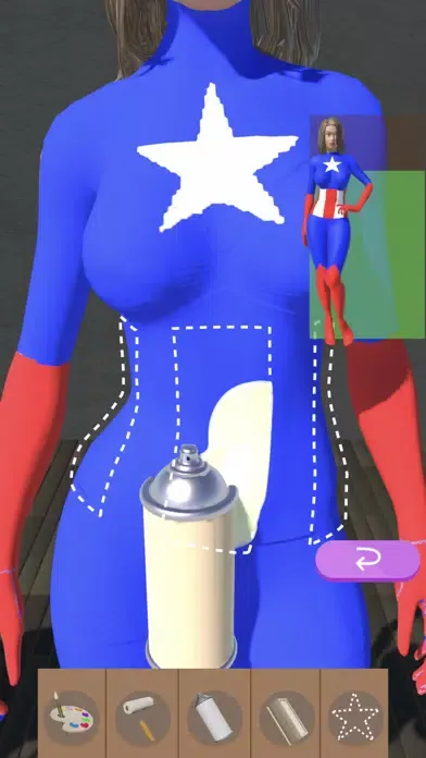 Body Paint! Ekran Görüntüleri