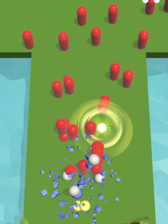 Zrzuty ekranu Bounce Hero 3D iPad 